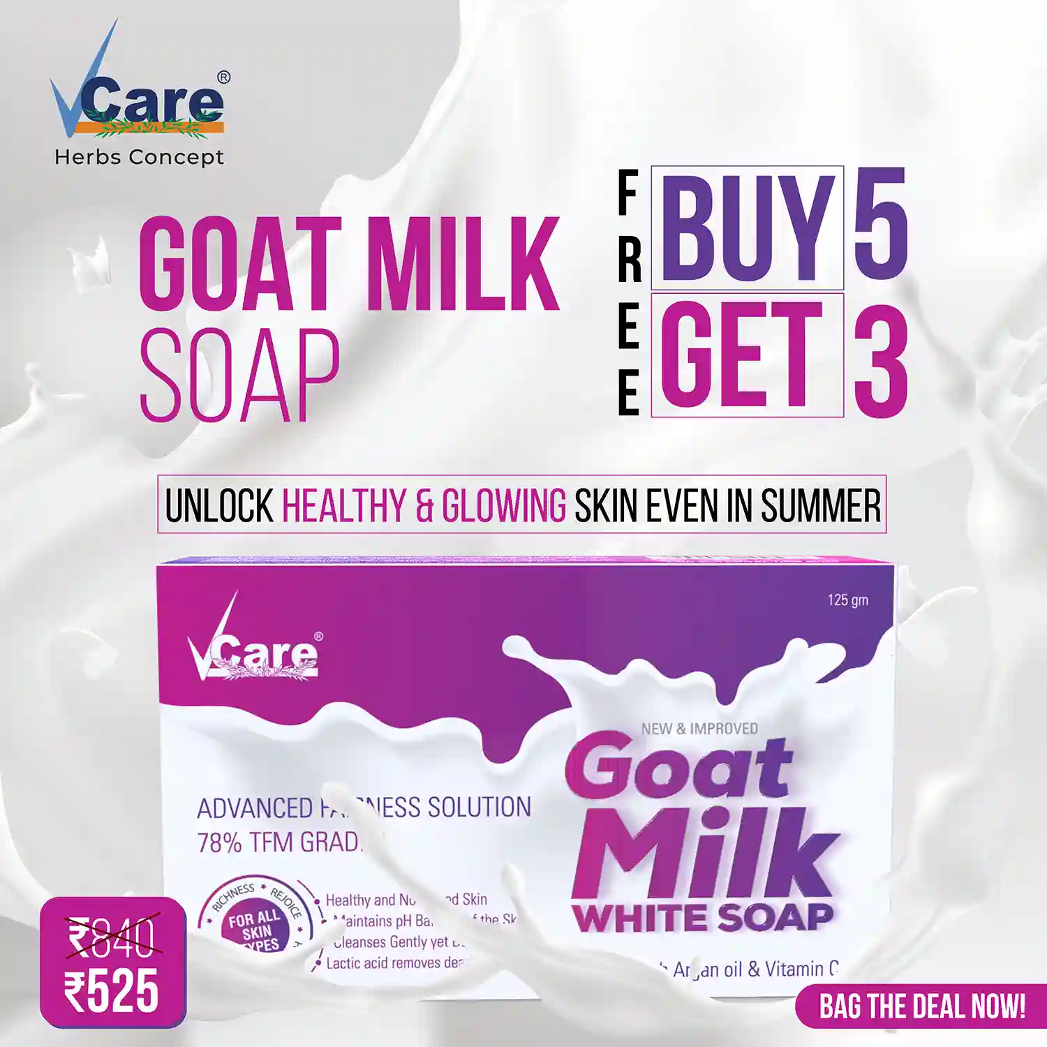 vcare-goat-milk-soap-125gm-buy-5-get-3